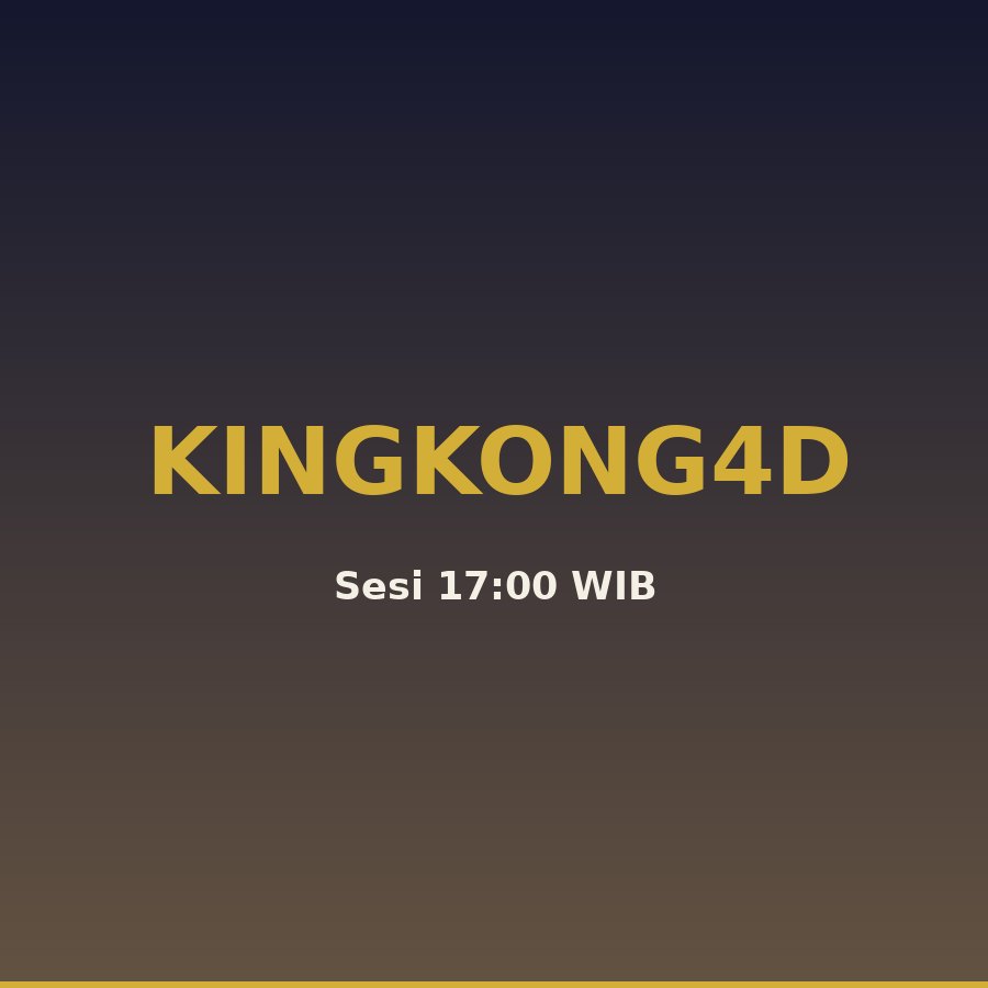 Paito Kingkong 4D Data Master Kingkong4D 23 Hari Ini 30
