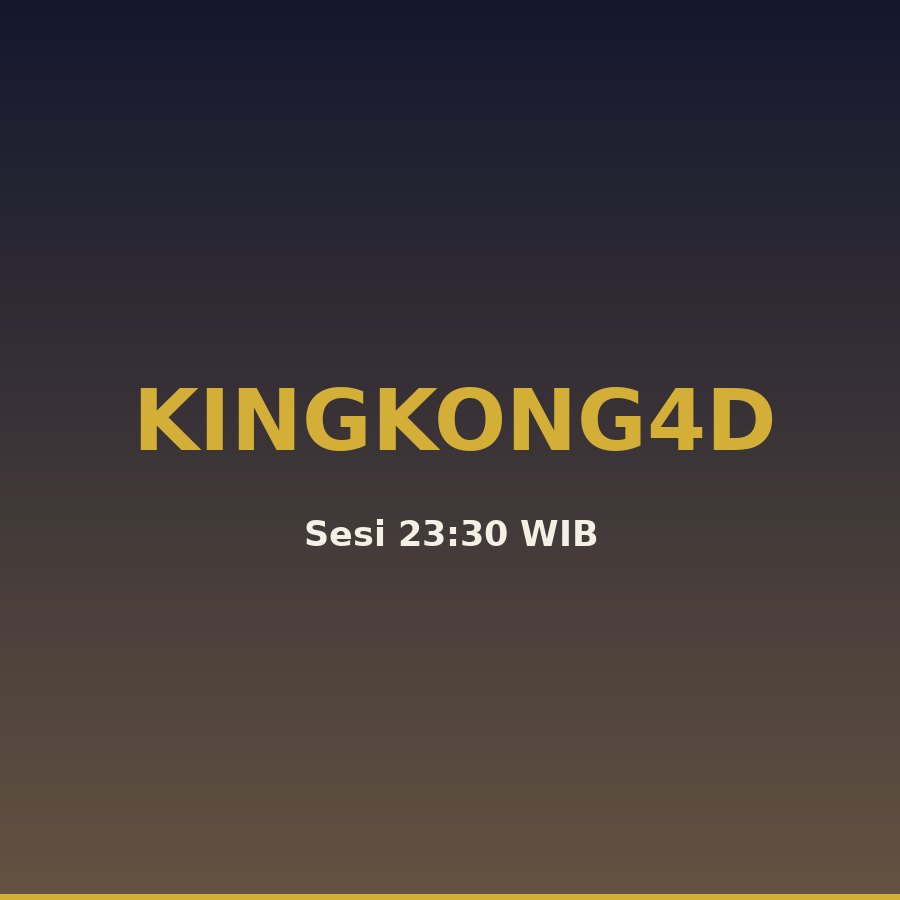 Buku Mimpi Kingkong4D 23 Keluaran Kingkong4d 9 Oktober (35896)